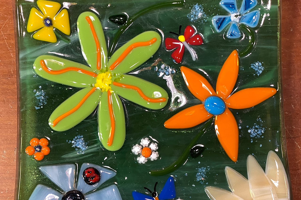 Glass Fusing Workshops - Hot Shop Glass Studio & Gallery